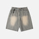 Tech Denim Shorts Sandblasted Desert