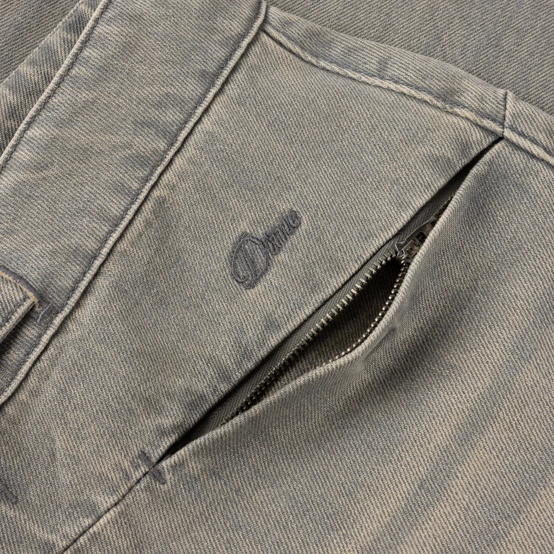 Tech Denim Shorts Sandblasted Desert