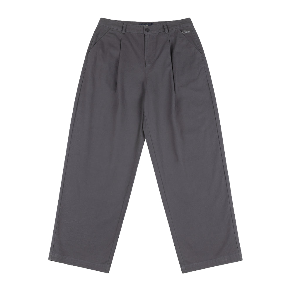 Baggy Chino Pants Charcoal