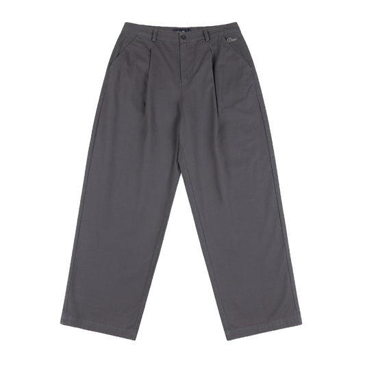 Baggy Chino Pants Charcoal