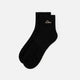 Two Pack Ankle Socks Black