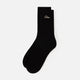 Two Pack Crew Socks Black