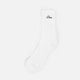Two Pack Crew Socks White