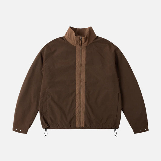 Two Tone Windbreaker Brown