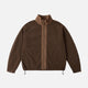 Two Tone Windbreaker Brown