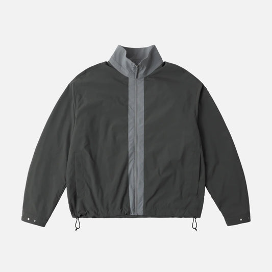 Two Tone Windbreaker Charcoal