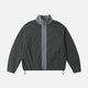 Two Tone Windbreaker Charcoal