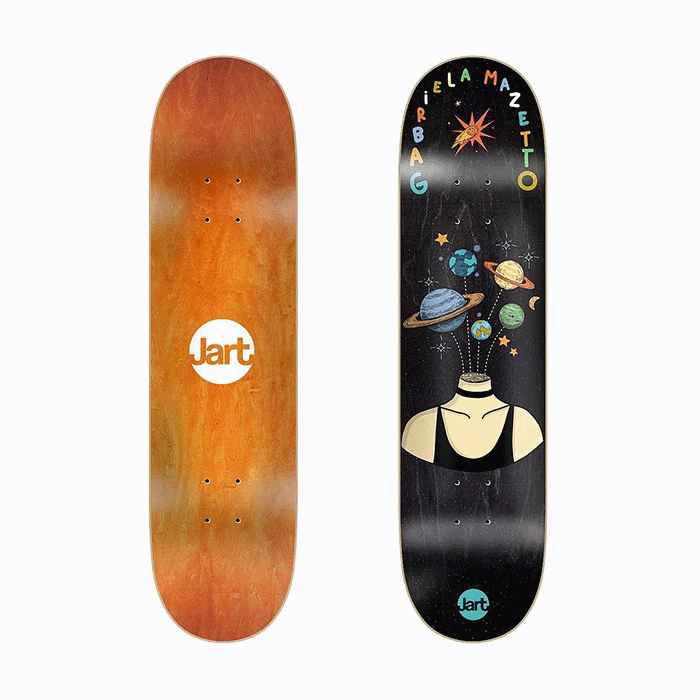 Galaxy Mazetto 8.125"x31.60" HC Deck