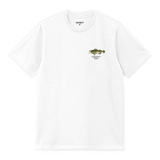 S/S Fish White