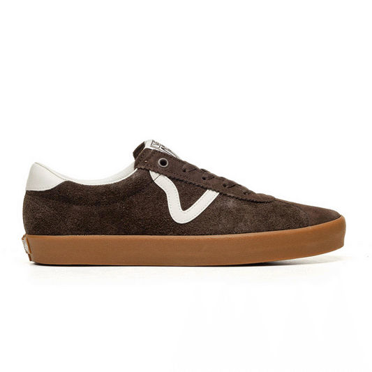 Sport Low Suede Brown