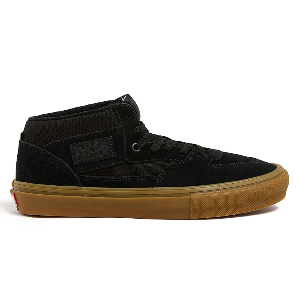 MN Skate Half Cab Black/ gum