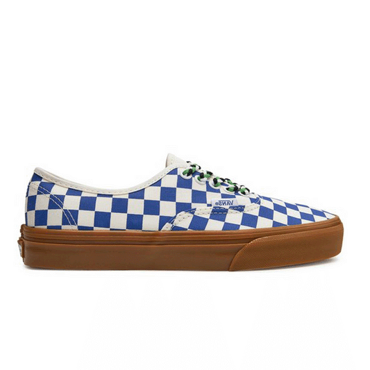 Authentic Checkerboard Blue White