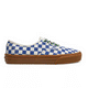 Authentic Checkerboard Blue White