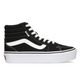 WM Filmore Hi Platform Black