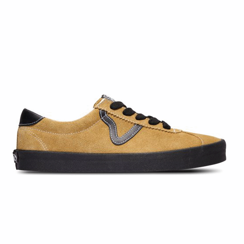 Sport Low Suede Antelope