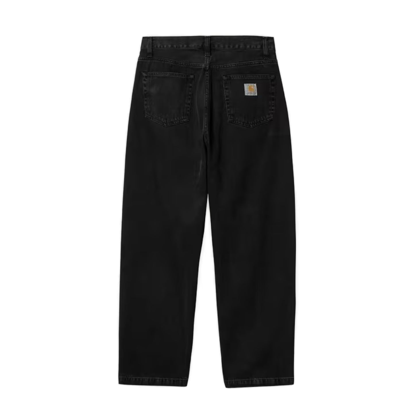 Landon Pant Black, Stone washed