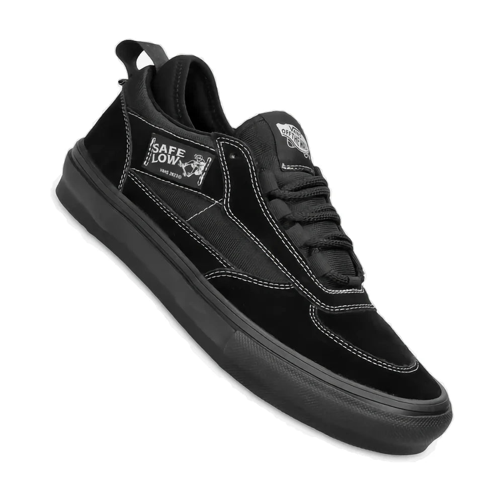 Skate Safe Low – Black/Black