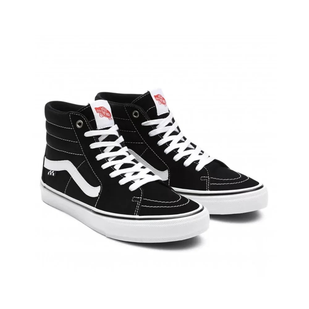 Skate Sk8-Hi – Black/White