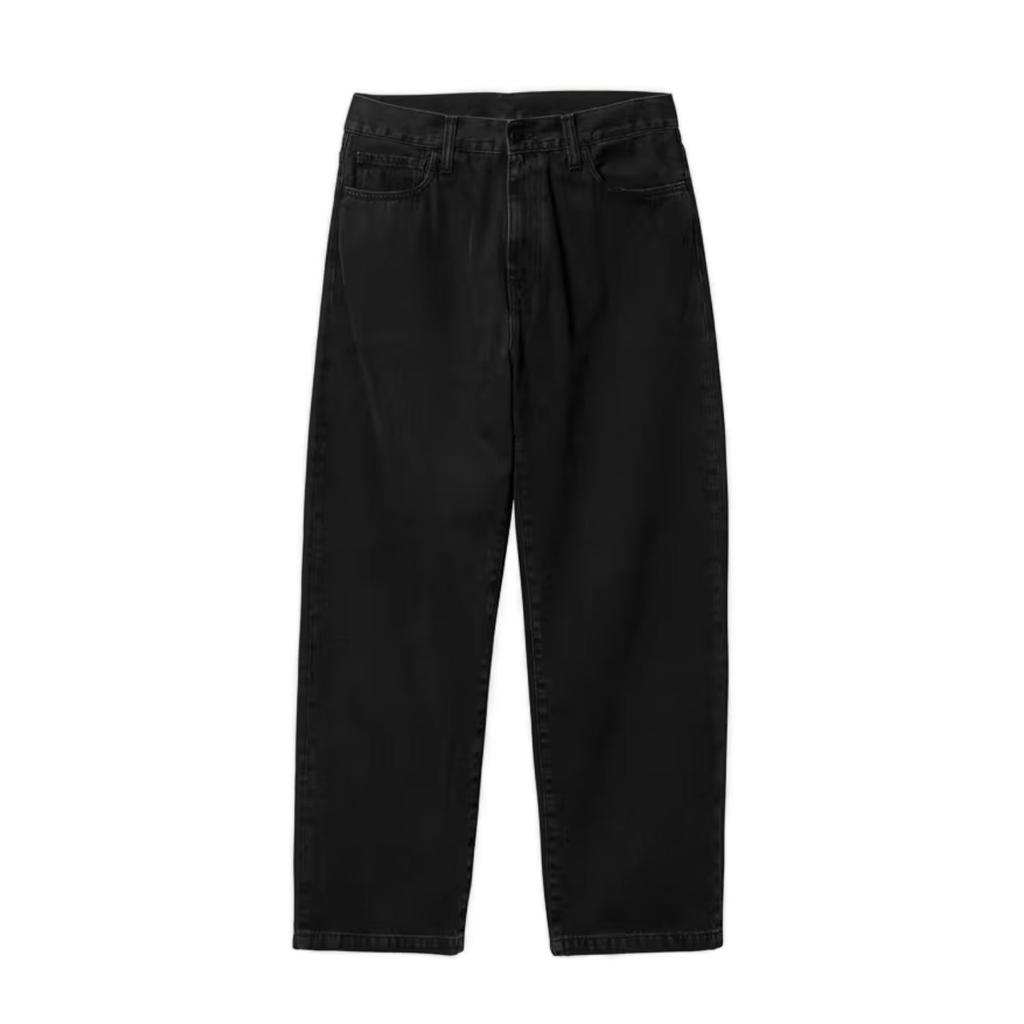Landon Pant Black, Stone washed