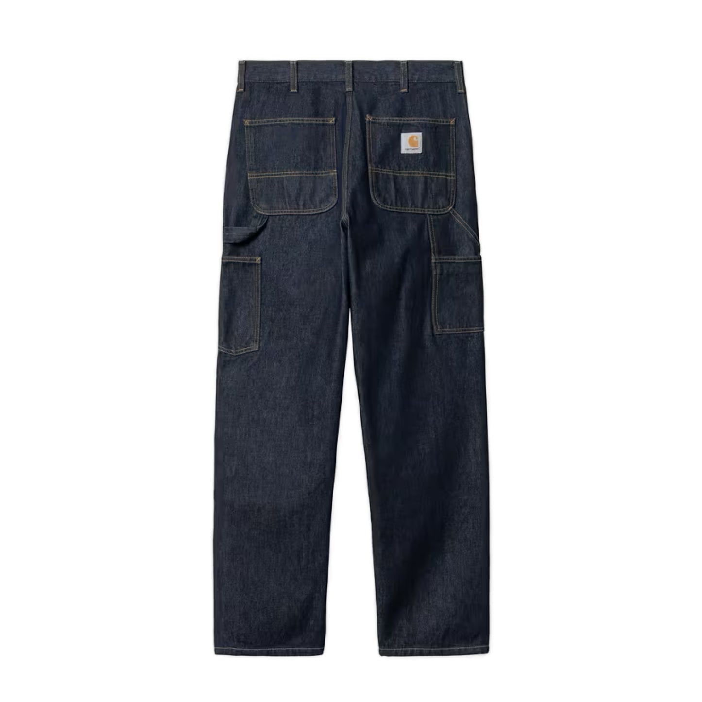 Double Knee Pant Blue, Rinsed