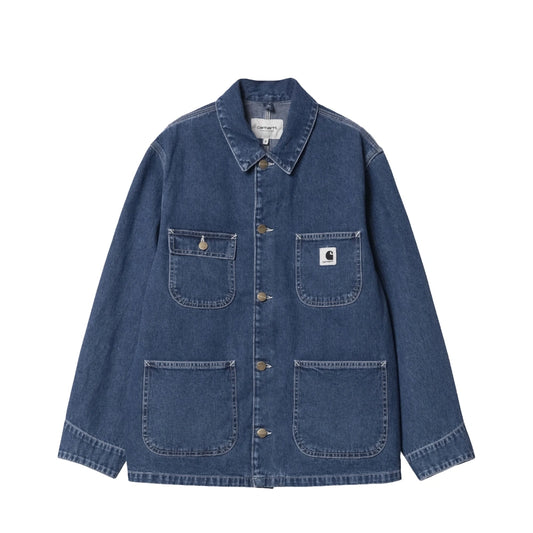 W' OG Michigan Coat Blue stone washed