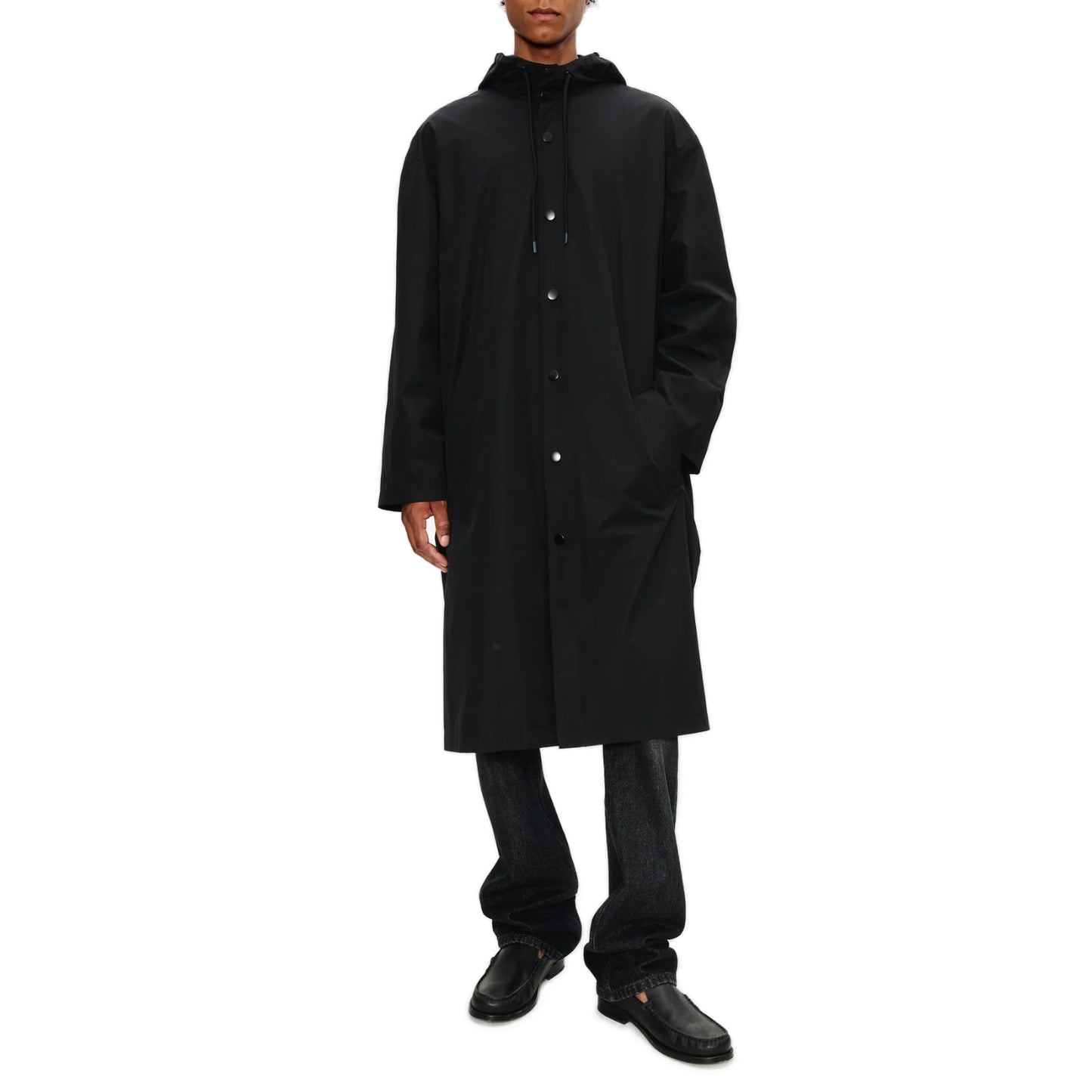 KIM PARKA NOIR UNISEX