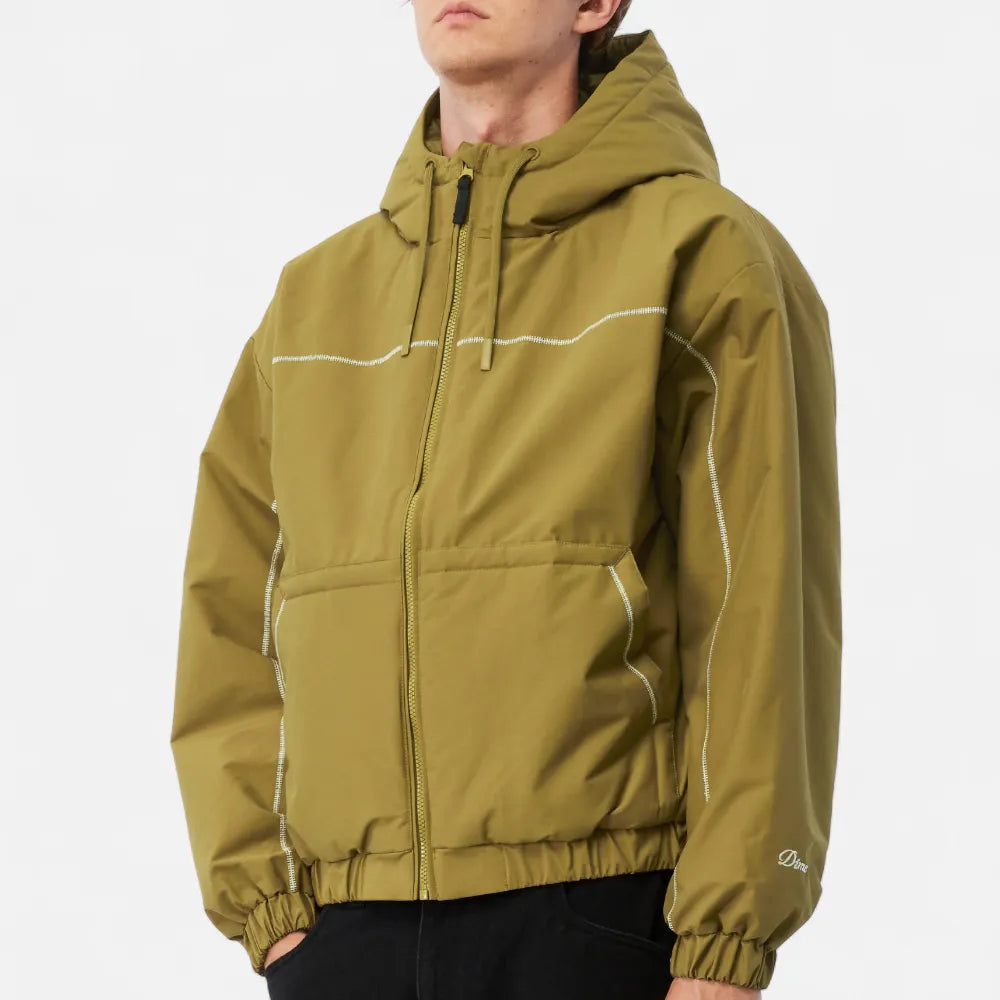 Quilted Ripstop Puffer Honey