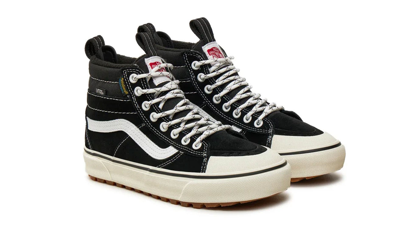 MTE Sk8-Hi Waterproof Black/ true white