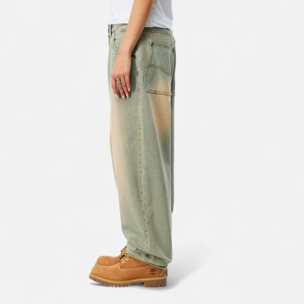 Baggy Denim Pants – Sandblasted Sky Blue