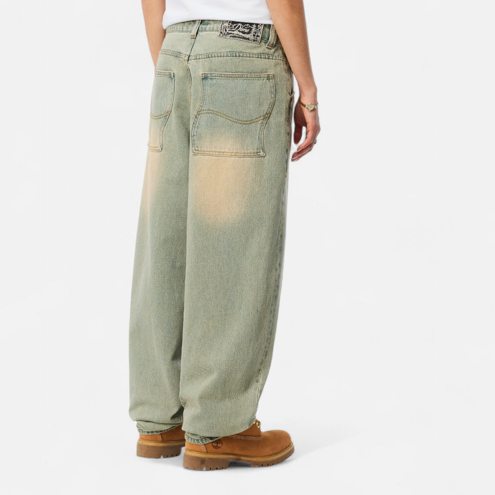 Baggy Denim Pants – Sandblasted Sky Blue
