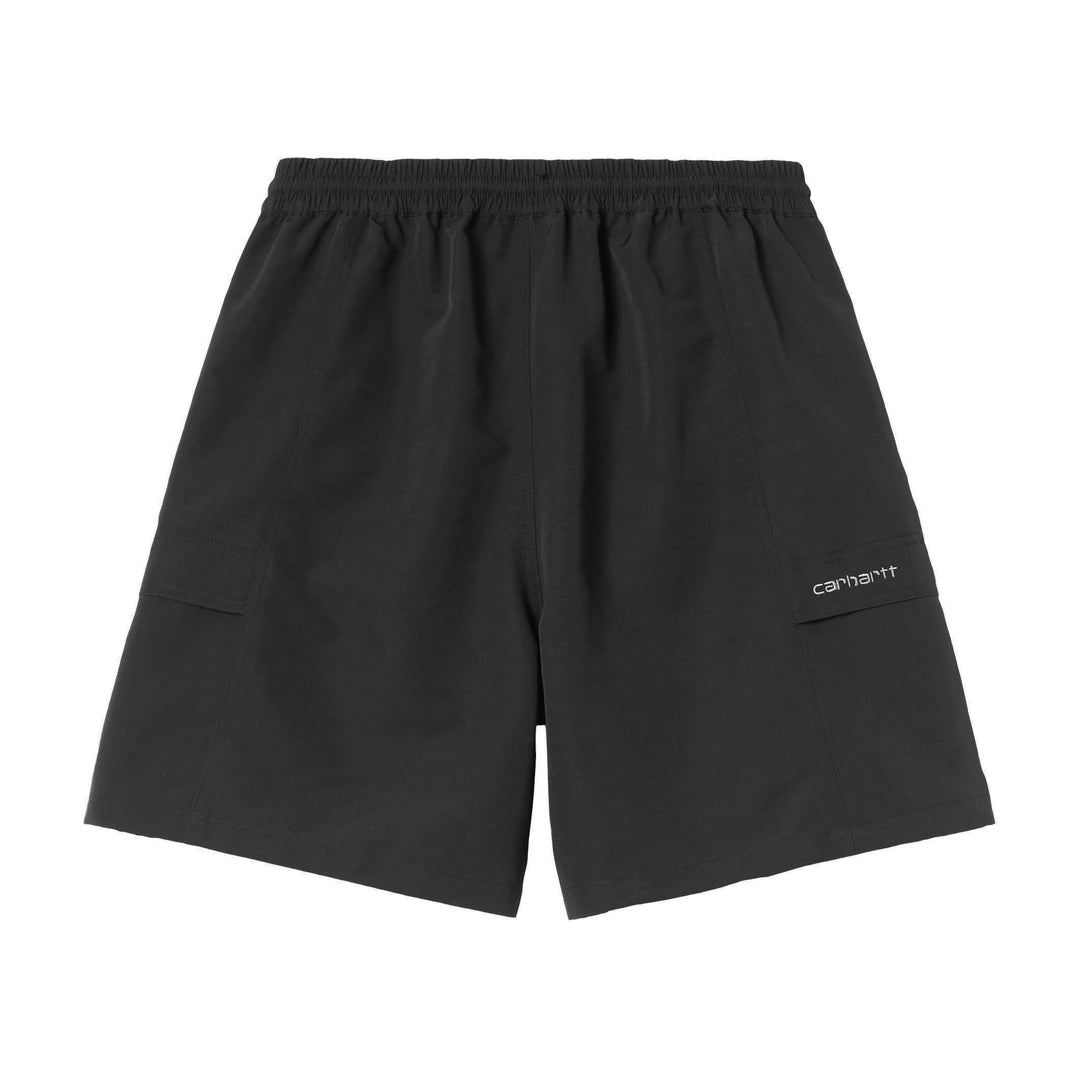 W' Iwan Short Black / White