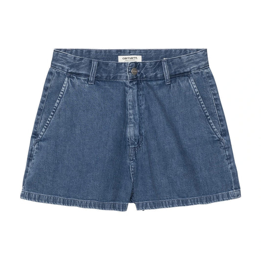 W' Lova Short Blue stone washed