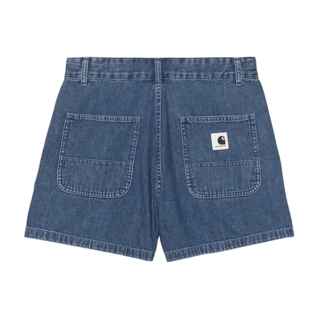 W' Lova Short Blue stone washed