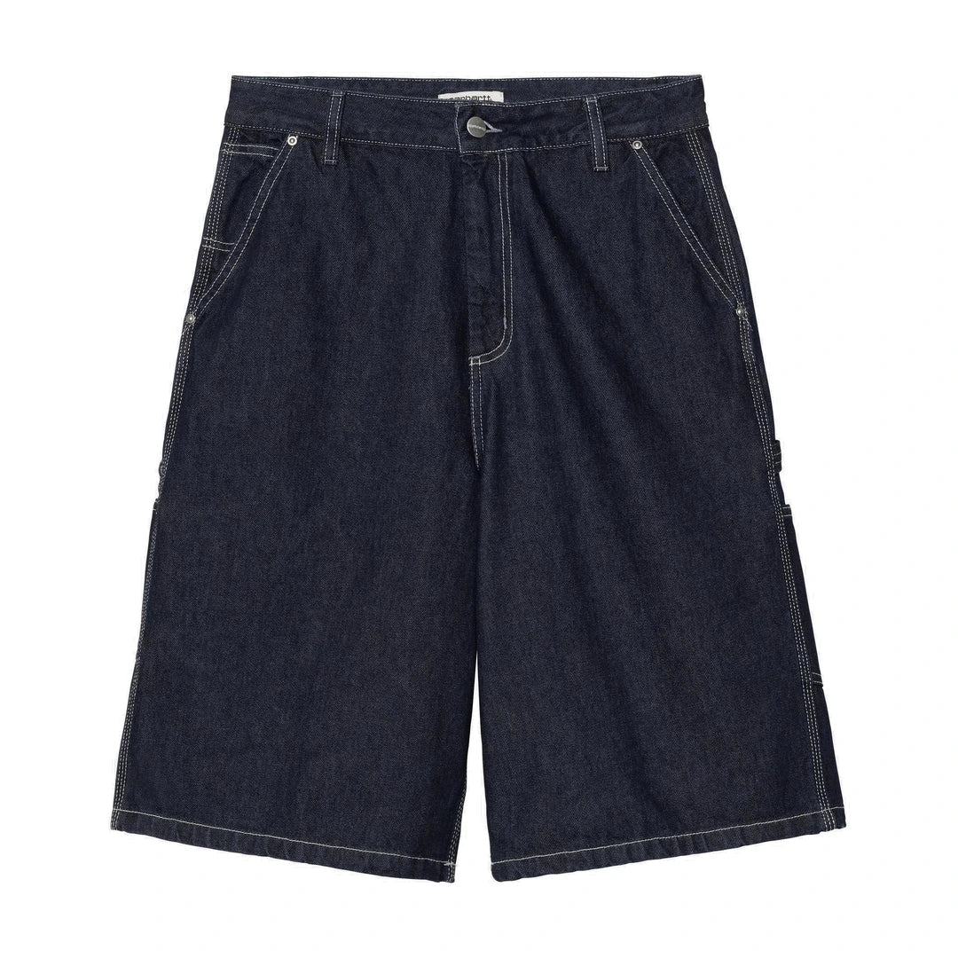 W' Nixon Single Knee Pant Blue rinsed