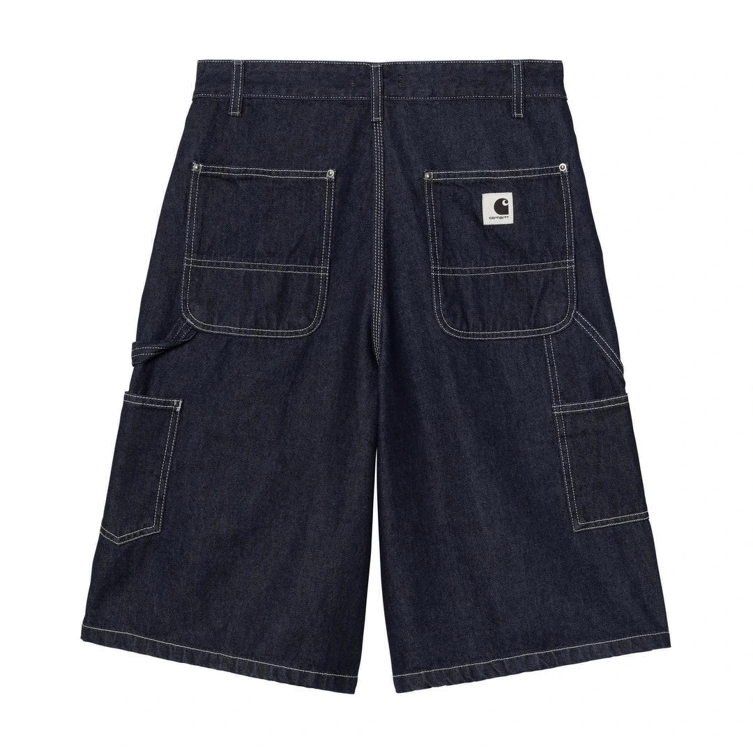 W' Nixon Single Knee Pant Blue rinsed