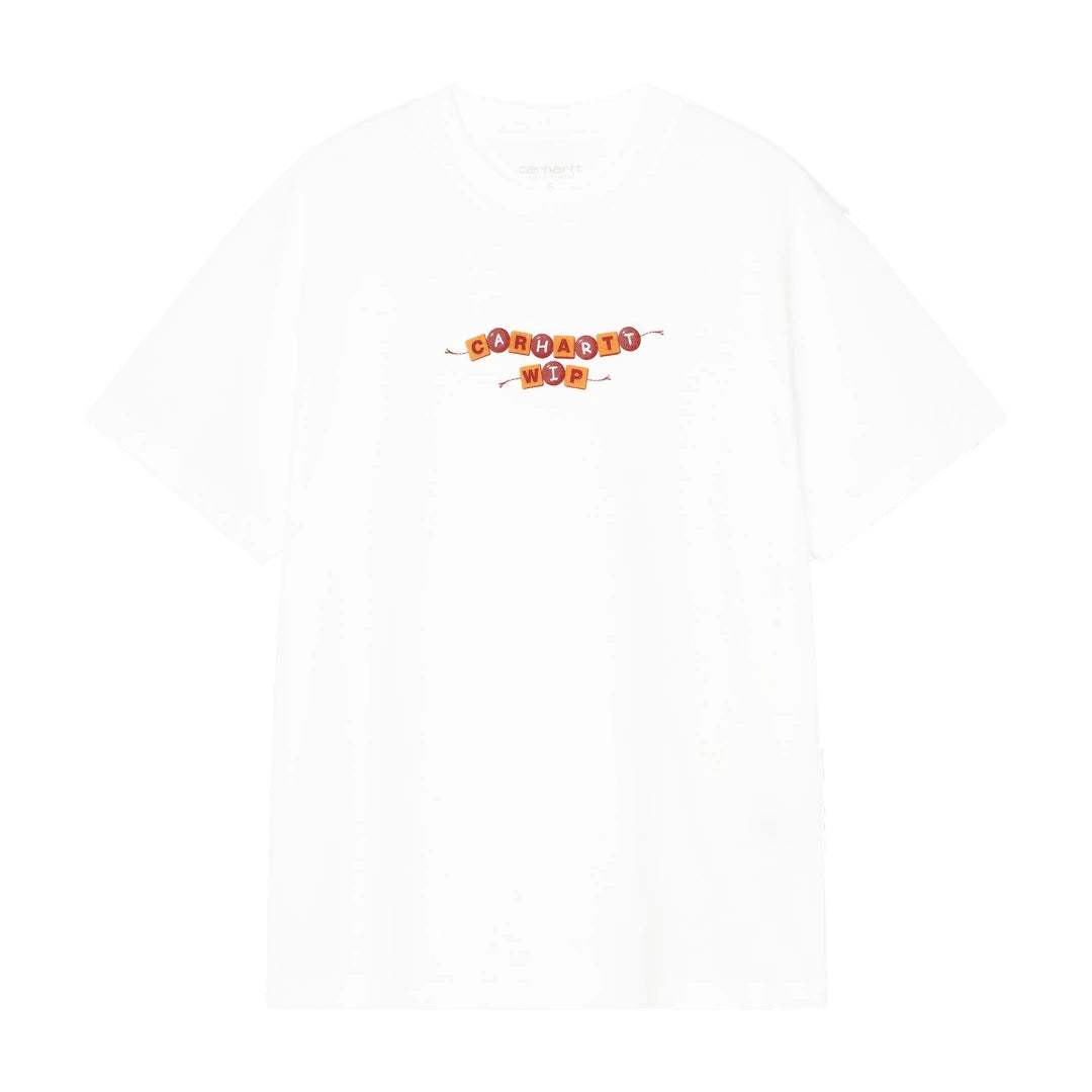 W' S/S ABC T-Shirt White