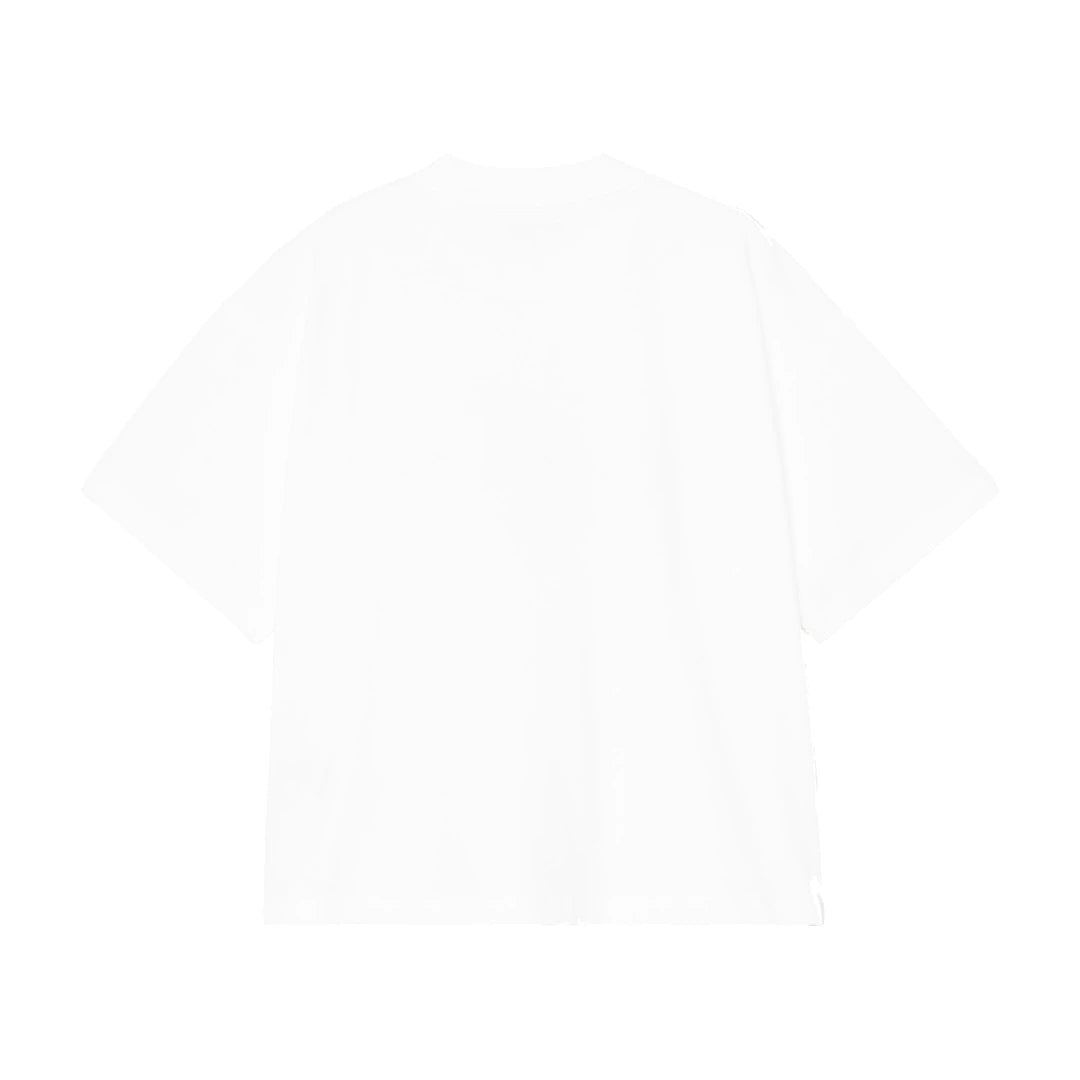 W' S/S Cloud Heart T-Shirt White