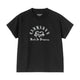 W' S/S Honest Work T-Shirt Black / White