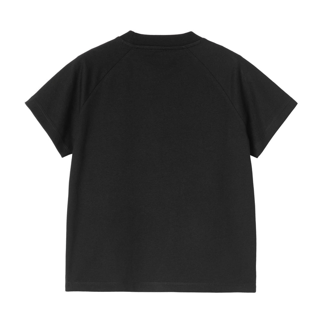 W' S/S Honest Work T-Shirt Black / White