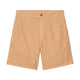 Walter Single Knee Short Dusty H Brown