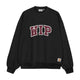 WIP III Sweat Black heavy stone wash