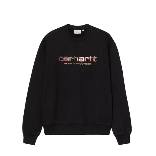 Solar Chrome Sweatshirt Black