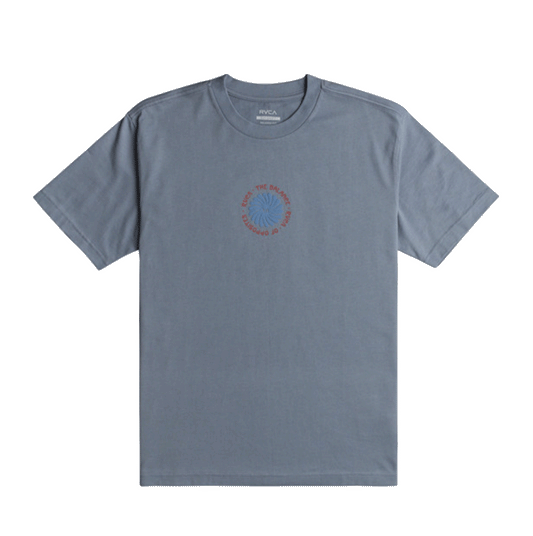 Spin Flint Stone Indigo Tee