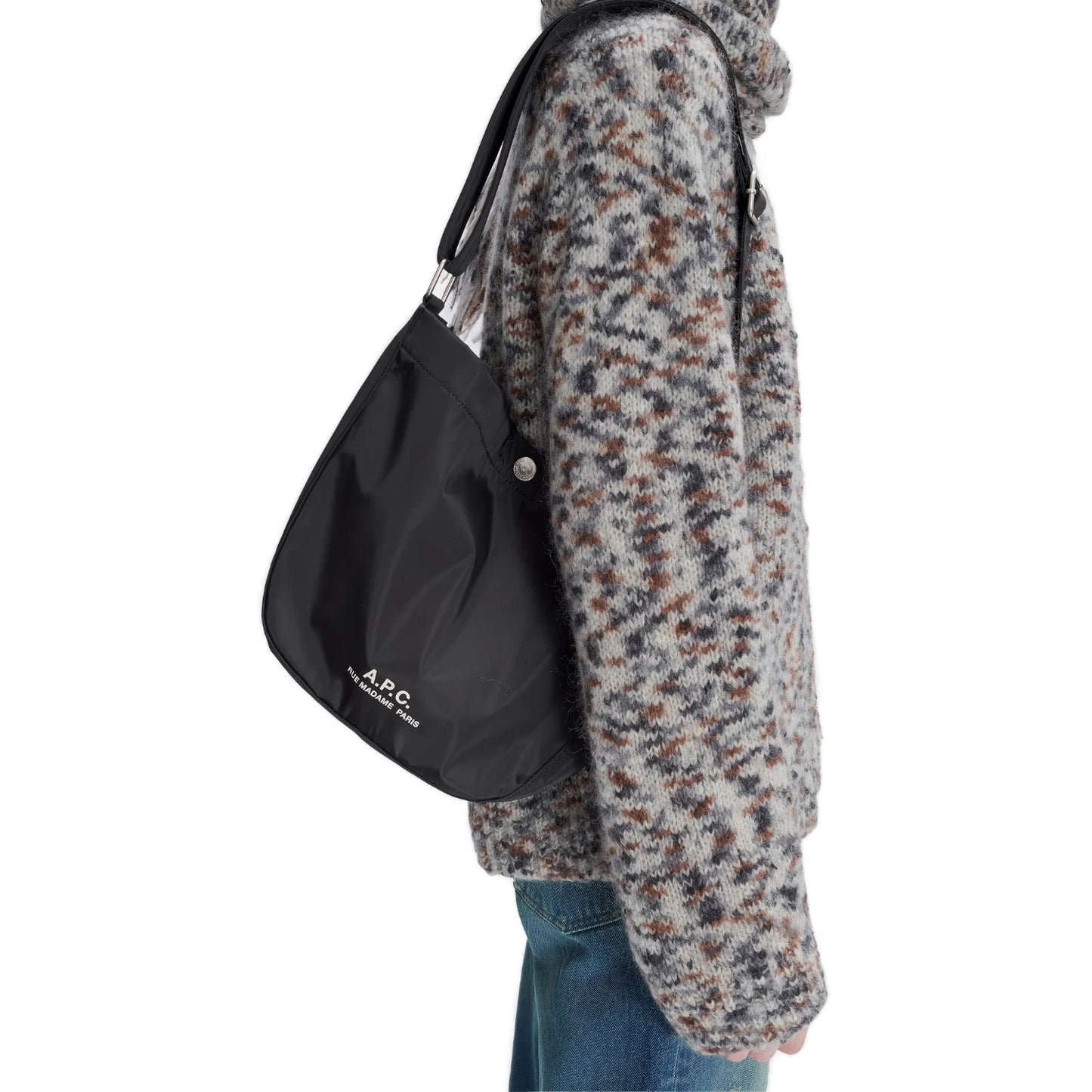JOURNAL SMALL SATCHEL NOIR