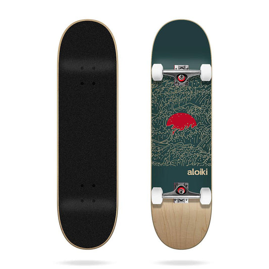 Ukiyo 7.87"x31.6" Complete Skateboard