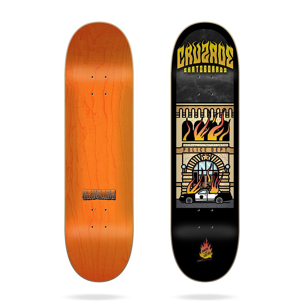 Burning and Looting 8.25"x31.72" Deck
