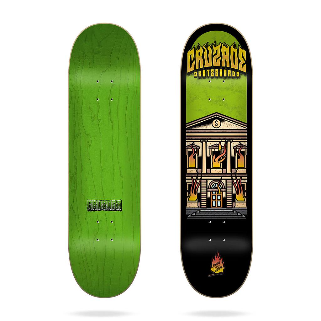 Burning and Looting 8.375"x31.83" Deck