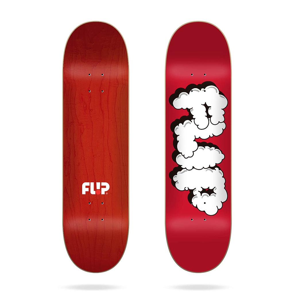 Smokin' Red 8.0"x31.85" Deck