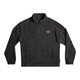Bogong Gum Half Zip Fleece Grey